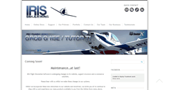 Desktop Screenshot of irissimulations.com.au