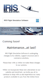 Mobile Screenshot of irissimulations.com.au